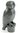 Quintessence (UK) Barn Owl - Pen Holder or Figurine - Black
