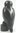 Quintessence (UK) Barn Owl - Pen Holder or Figurine - Black