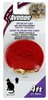 Avenue Nylon Cat Lead with Gold Plated Buckle (1.2m) - Red