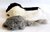 Cat Toy - "Rat" Rabbit Fur with Rattles inside - Pack of 3