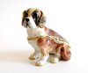 "St Bernard" Jewelled Dog Trinket Box or Figurine
