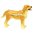 Labrador Standing Dog Jewelled Box or Figurine