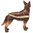 Kelpie Dog, Decorative Jewelled Trinket Box or Figurine