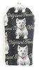 Tapestry "West Highland Terrier" dog glasses pouch - Signare