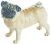 John Beswick Pug Fawn Dog Figurine
