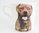 Staffordshire Bull Terrier Heritage Fine China Dog Mug