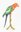Australian King Parrot - Bird Jewelled Box Or Figurine