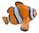 Clown Fish Jewelled Trinket Box or Figurine