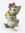 Grey Tabby Cat Xmas figurine Approx 8.5cm High
