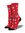 Cow Socks - Red SockSmith Cotton Crew One Size Fits Most