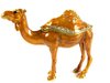 Australian Camel Single Hump Trinket Box or Figurine