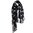 Horse Scarf - Black with White horses Approx 180cm Long