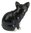Black & White Tuxedo Cat Ceramic Money Box or Figurine 17cm H