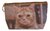Ginger Tabby Cat Toiletry Cosmetic Bag - Image both sides