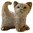 Rinconada Cat Figurine - Abanico Cream Kitten 2018