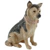 Cattle Dog Figurine - Resin Approx 10cm High