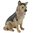 Cattle Dog Figurine - Resin Approx 10cm High