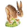 John Beswick Leaping Hare Ceramic-Porcelain Rabbit Figurine
