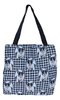 Tapestry French Bulldog Gusset Tote Bag