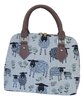 Tapestry Sheep Spring Lamb Convertable Handbag - Shoulder Bag