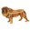 Lion Standing Diamanti Jewelled Trinket Box or Figurine