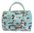 Tapestry Ducks on Water Large Sized Barrel Bag